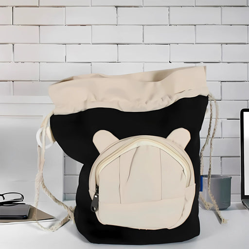 Women's Casual Canvas Handbag Fashion Personality Bag Travel Bag by Your Brand