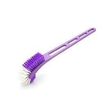 2 In 1 Double Hockey Stick Shape Toilet Brush by Your Brand