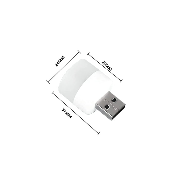 Small USB Bulb used in official places for room lighting purposes. (Yellow Color) by Your Brand