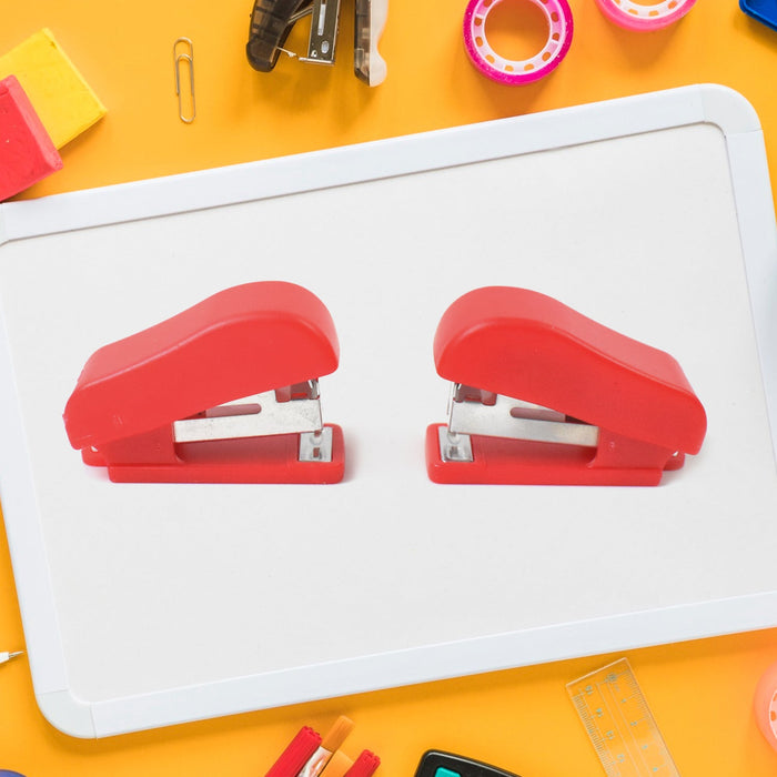 Mini Stapler with Staples / Pin Set (2 Pc) by Your Brand