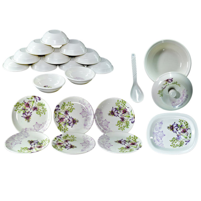 Premium Tableware, Dinner Set, 32 Pc For Serving Food Stuffs And Items.