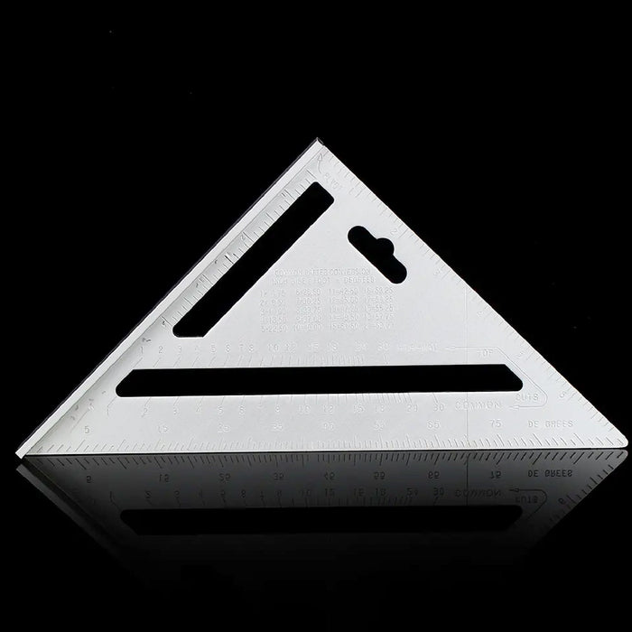 Light Weight Double Side Scale Triangle Measurement Hand Tool by Your Brand