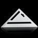 Light Weight Double Side Scale Triangle Measurement Hand Tool by Your Brand