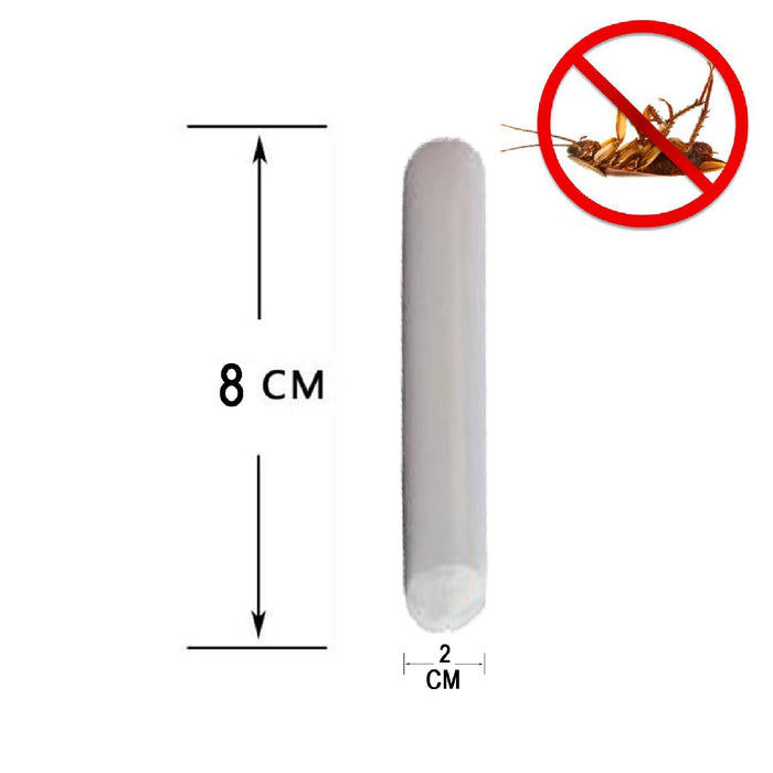 Cockroach Chalk – Strong Insecticide Repellent Chalk for Pest Control (12 Pcs) by Your Brand