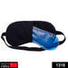 Eye mask with ice pack for versatile use.