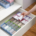 Clear plastic bead storage tray multiple compartments for easy organization India