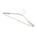 PP Cloth Hanger Set of 1 with Zinc Plated Steel Hook (1 Pc) by Your Brand