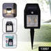18W Solar Wall Double Lights / Lamp with 2 Modes & Motion Sensor (1 Pc) by Your Brand