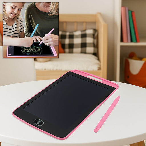 Portable LCD Writing Board Slate Notes Digital Notepad with Pen (8.5 inch) by Your Brand