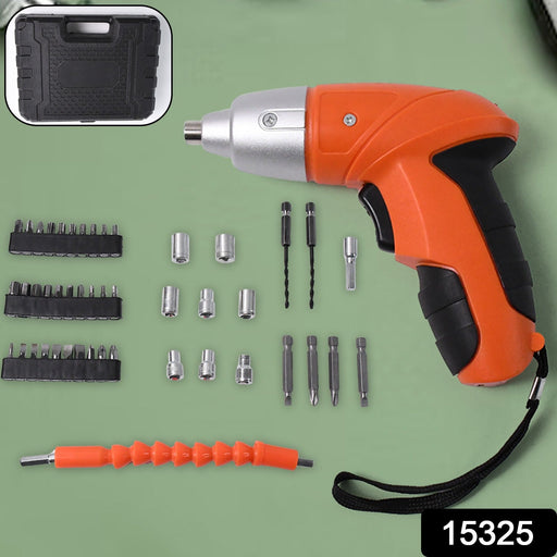 Portable Electric Screwdriver Set with 45 Bits (1 Set) by Your Brand