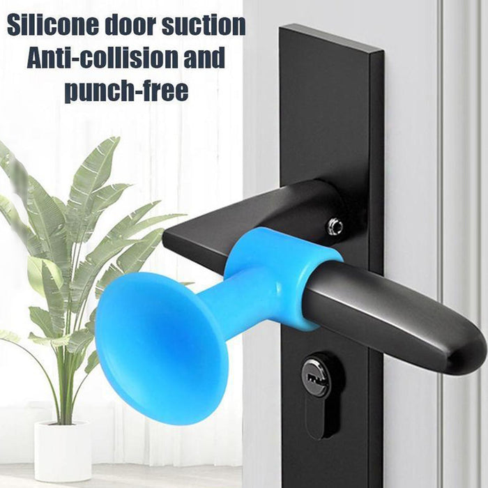 Door Stopper Mini Anti-Collision Silicone Door Handle Crash Pad (Pack of 100Pc) by Your Brand