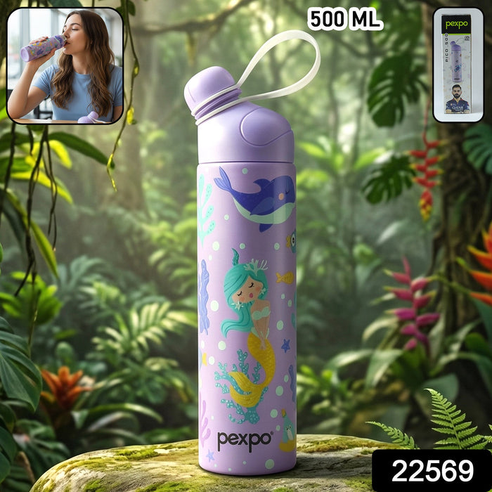Cap Water Bottle