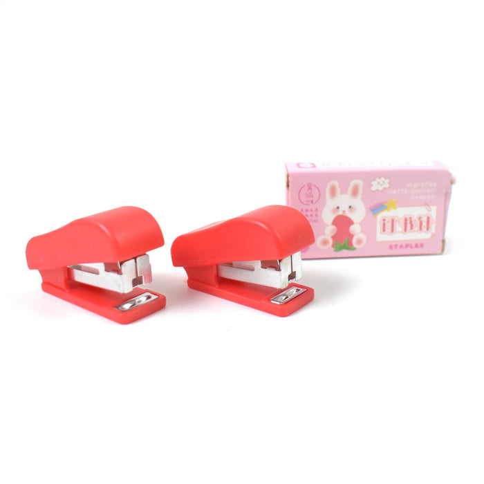 Mini Stapler with Staples / Pin Set (2 Pc) by Your Brand