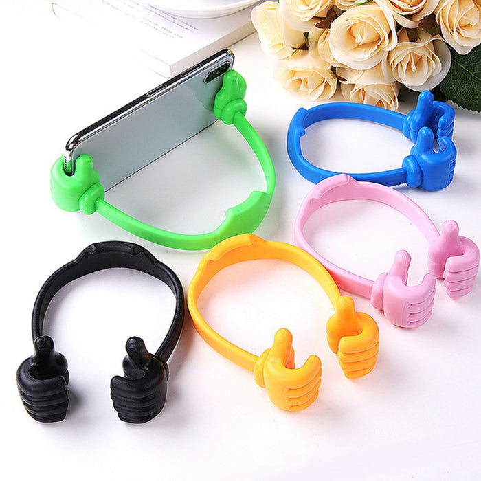 Hand Shape Mobile Stand (4 Pc) by Your Brand