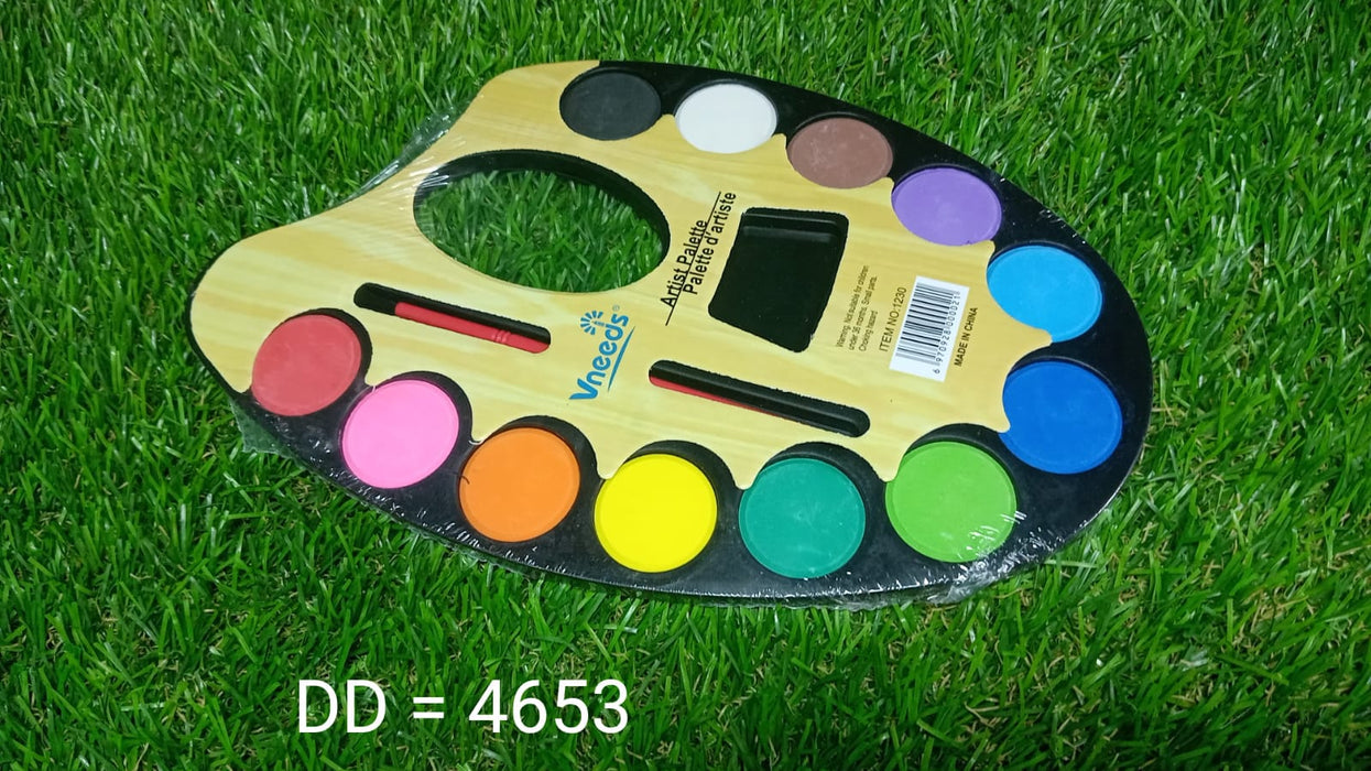 Non-Toxic Sketch Painting Watercolor Set by Your Brand