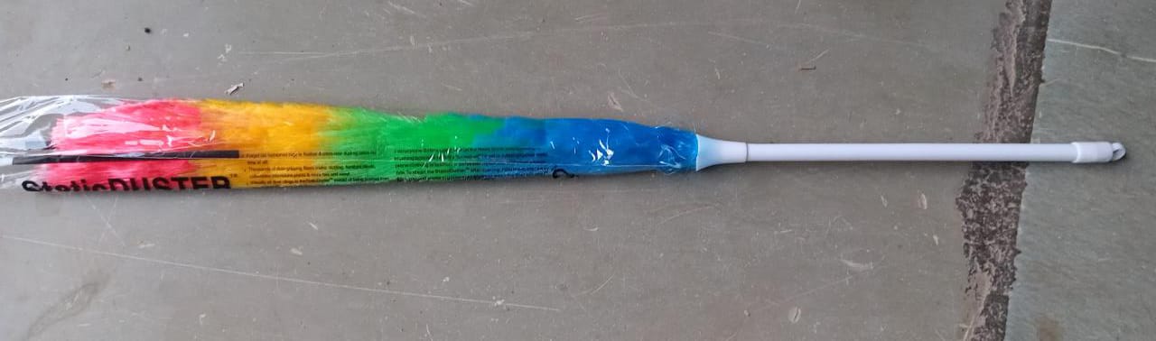 Colorful Feather Duster | Microfiber Duster Cleaning | Dusting Stick | Dusting Brush by Your Brand