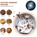  Portable 4-Blade Mini Grinder Blender - key feature close-up