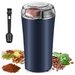  Portable 4-Blade Mini Grinder Blender - in-use lifestyle shot
