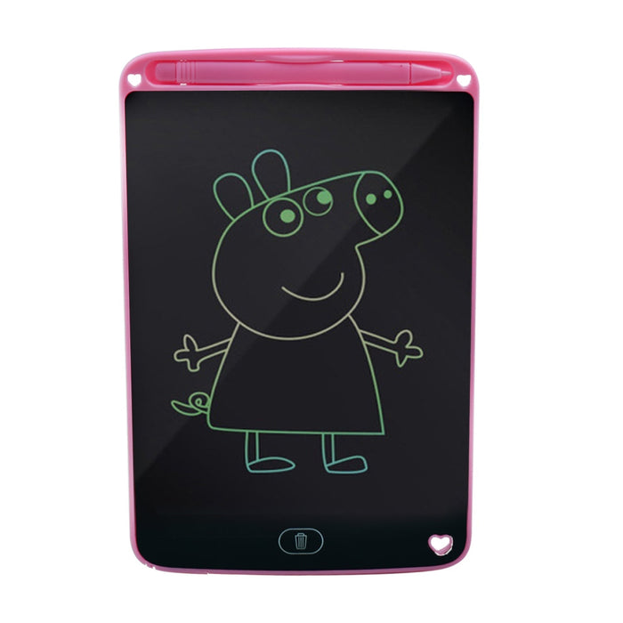 Portable 8.5" LCD Writing Tablet Pad for Writing & Drawing (Multi-Color Ink) by Your Brand