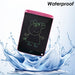 Portable 8.5" LCD Writing Tablet Pad for Writing & Drawing (Multi-Color Ink) by Your Brand