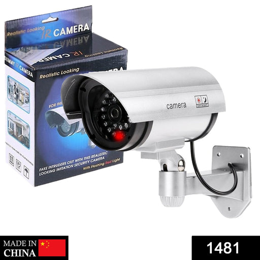 Wireless Security CCTV False Outdoor Fake Dummy Piece IR Camera by Your Brand