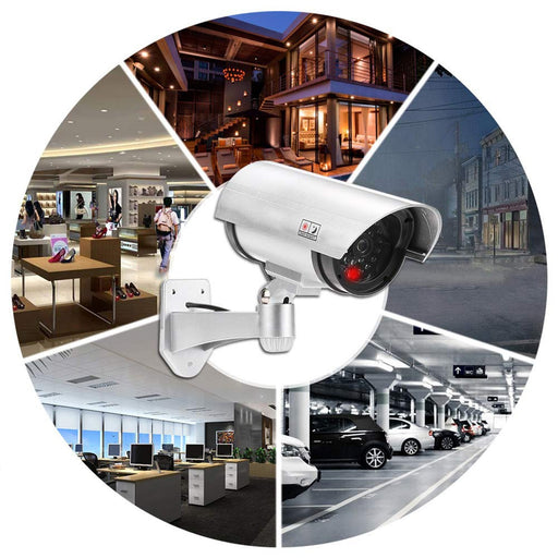 Wireless Security CCTV False Outdoor Fake Dummy Piece IR Camera by Your Brand