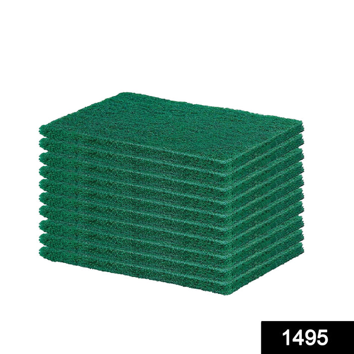 Green Kitchen Scrubber Pads for Utensils / Tiles Cleaning by Your Brand