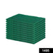Green Kitchen Scrubber Pads for Utensils / Tiles Cleaning by Your Brand