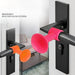 Door Stopper Mini Anti-Collision Silicone Door Handle Crash Pad (Pack of 100Pc) by Your Brand
