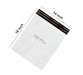 POD pouch Secure Tamper Proof Courier Bags,100 pcs (14 x 16 Inch) by Your Brand