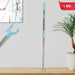 Stainless Steel Telescopic Pole Clothes Hooks Hanger (1 Pc / 1 Mtr.) by Your Brand