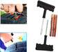 Comprehensive tyre repair kit for tubeless tyres