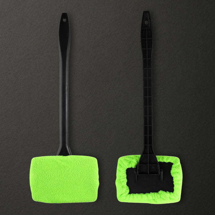 Windshield Clean Car Glass Cleaner Wiper With Microfiber Cloth (1 Pc / 38 Cm Long) by Your Brand