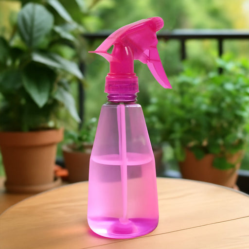 Plastic Multipurpose Home & Garden Water Spray Bottle for (414 ML / 1 Pc) by Your Brand