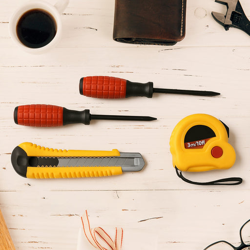 4 In 1 Hand Tool Kit Maintenance Repair Kits (1 Set) by Your Brand