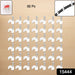 Wire Management Nail Clips