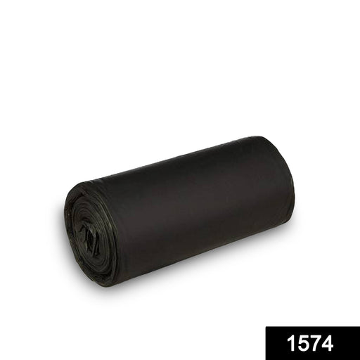Garbage Bags Small Size Black Colour (17 x 19) by Your Brand