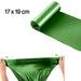 Green Compostable Corn Starch Garbage Bags (17" x 19") by Your Brand