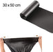 Garbage Bags Large Size Black Colour (30 x 50) by Your Brand