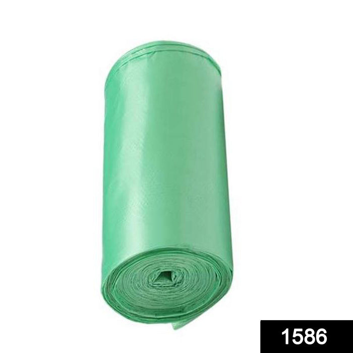 Bio-degradable Eco-Friendly Garbage Bags Rolls (24x32 inch, 1 Pc, Mix Color) by Your Brand