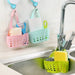 Adjustable Kitchen Bathroom Water Drainage Basket with Faucet Sink Caddy by Your Brand