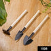 Kid's Garden Tools Set of 3 Pieces (Trowel, Shovel, Rake) by Your Brand