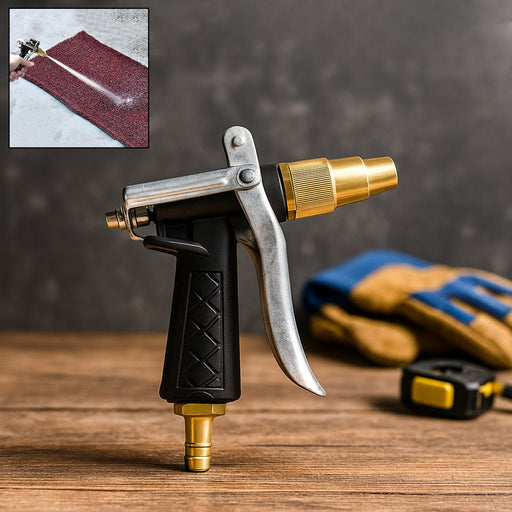 Durable Gold Color Trigger Hose Nozzle Water Lever Spray by Your Brand