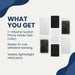  Suction Phone Case Holder Mount - specs