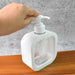 Snap sink Dispenser Plastic Clear Empty Pump Lotion Bottles (1 Set) by Your Brand