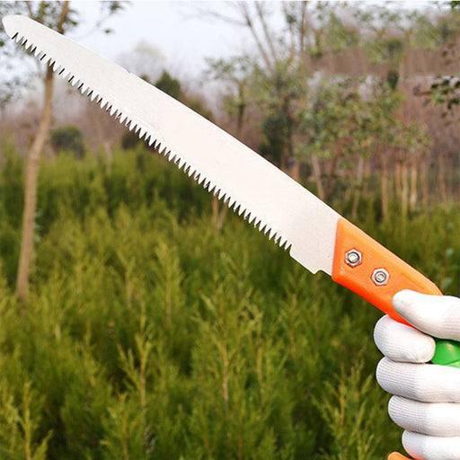 High Carbon Steel Tree Pruning Saw 270 mm Cutter by Your Brand
