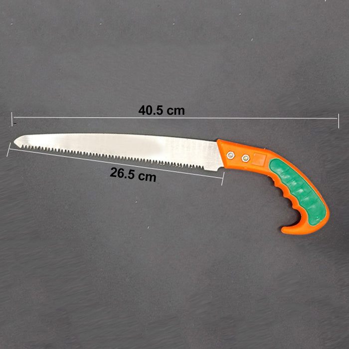 High Carbon Steel Tree Pruning Saw 270 mm Cutter by Your Brand