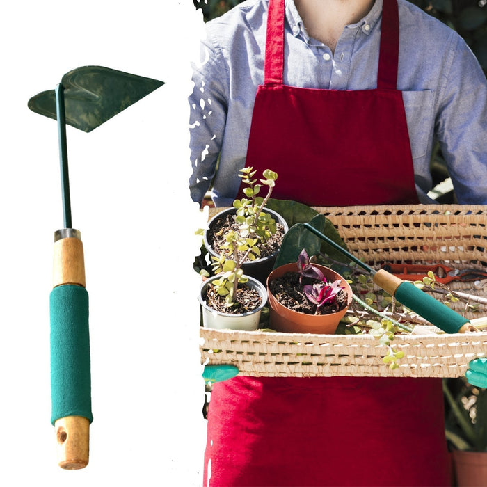 Gardening Hoe Tool with Handle by Your Brand