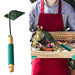 Gardening Hoe Tool with Handle by Your Brand