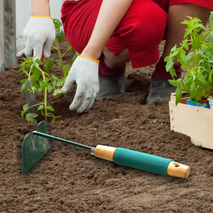 Gardening Hoe Tool with Handle by Your Brand